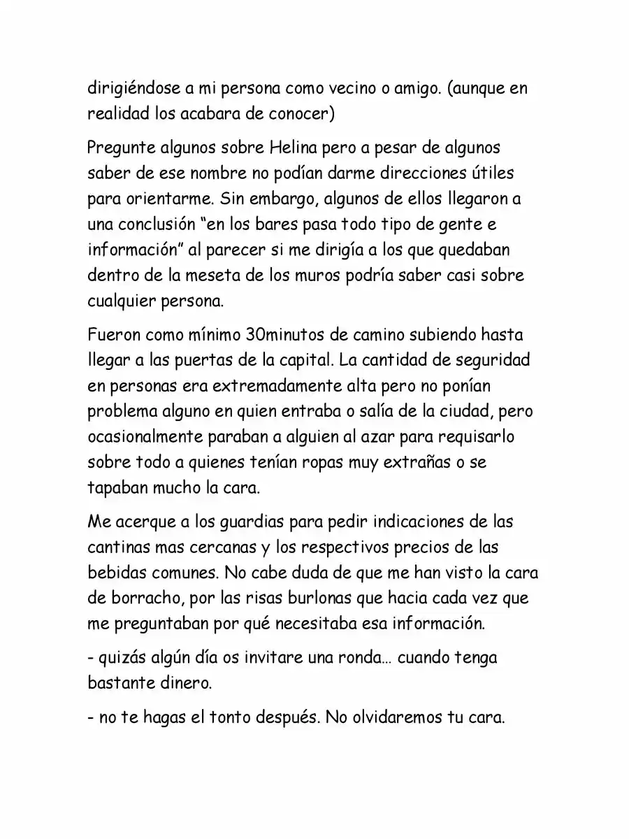 Kioh No Goraku (Novela) - Capítulo 7.2 - Página 4 - LectorTMOo