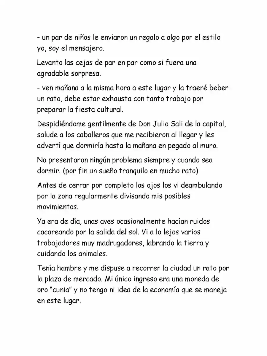 Kioh No Goraku (Novela) - Capítulo 7.3 - Página 2 - LectorTMOo