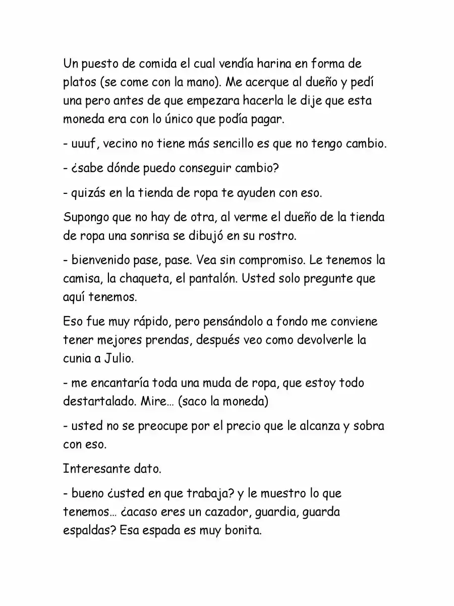 Kioh No Goraku (Novela) - Capítulo 7.3 - Página 3 - LectorTMOo