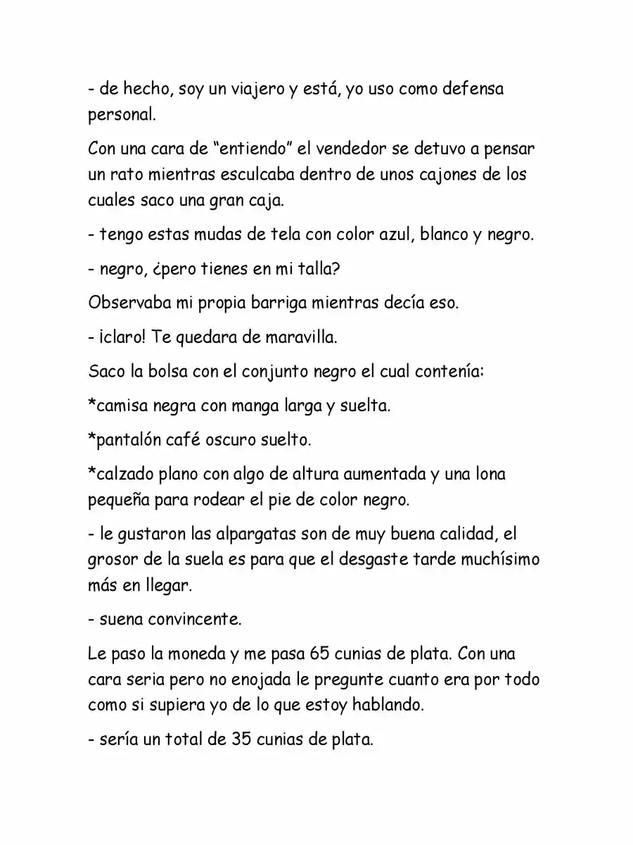 Kioh No Goraku (Novela) - Capítulo 7.3 - Página 4 - LectorTMOo