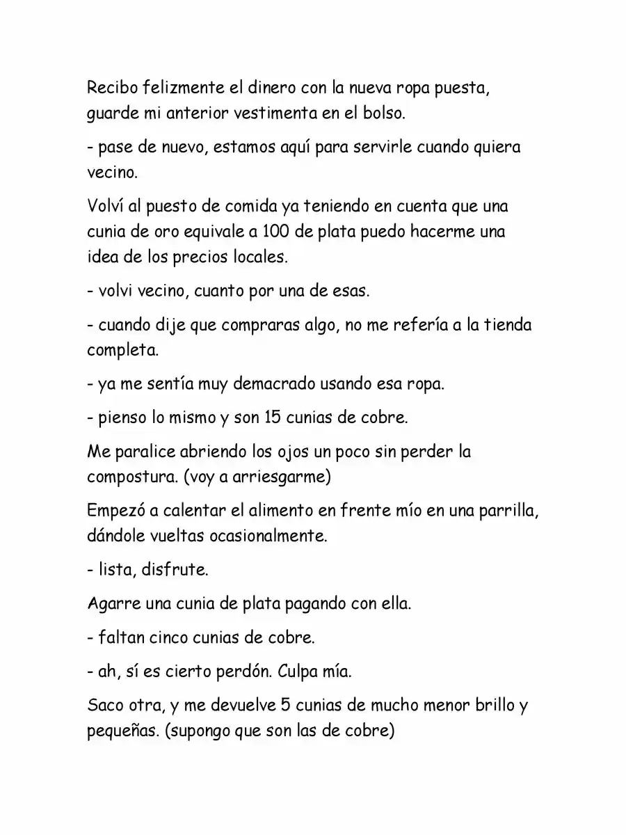 Kioh No Goraku (Novela) - Capítulo 7.3 - Página 5 - LectorTMOo