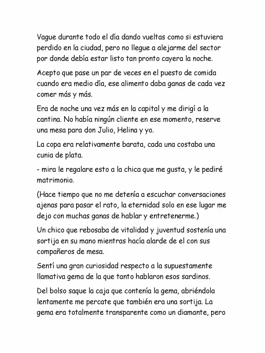 Kioh No Goraku (Novela) - Capítulo 7.3 - Página 6 - LectorTMOo
