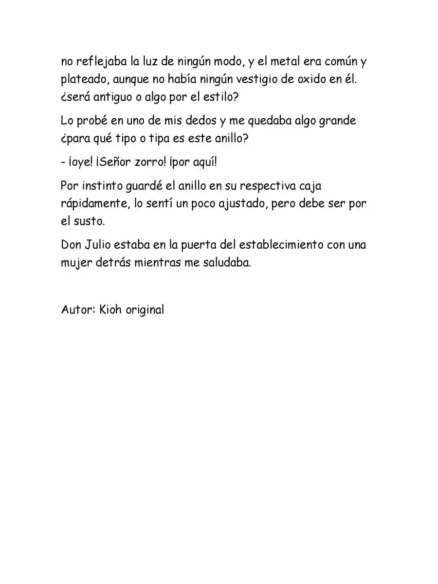Kioh No Goraku (Novela) - Capítulo 7.3 - Página 7 - LectorTMOo