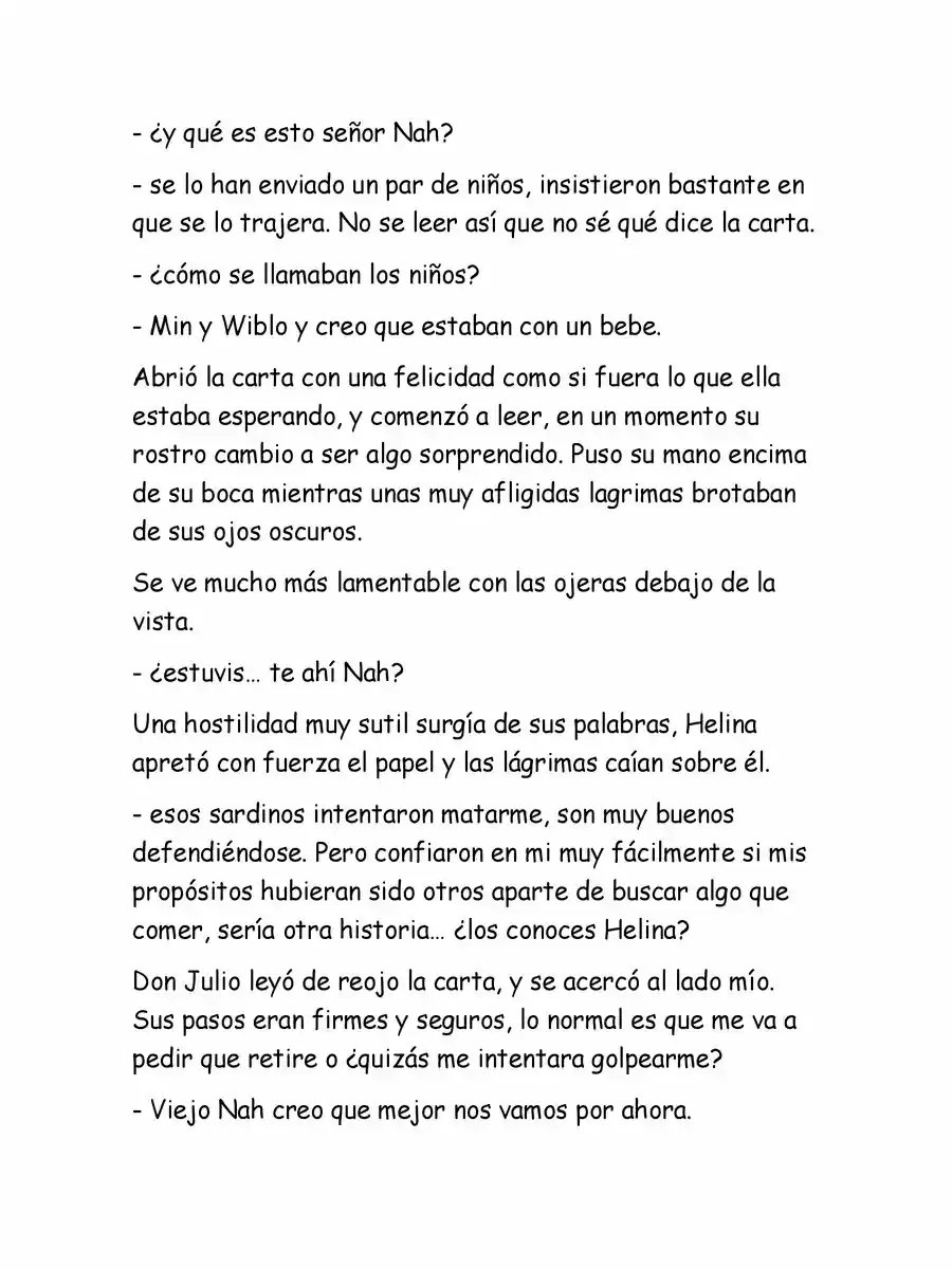 Kioh No Goraku (Novela) - Capítulo 7.4 - Página 2 - LectorTMOo