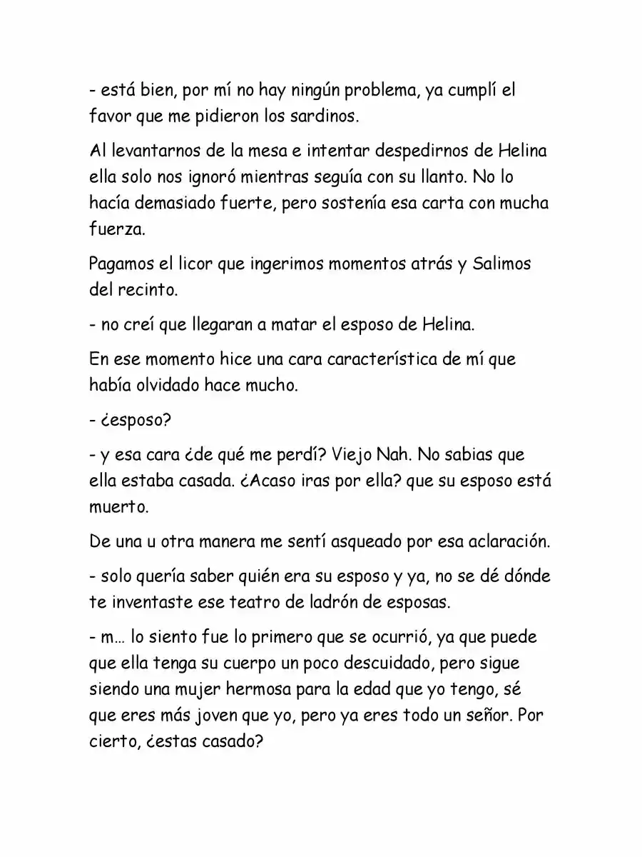 Kioh No Goraku (Novela) - Capítulo 7.4 - Página 3 - LectorTMOo