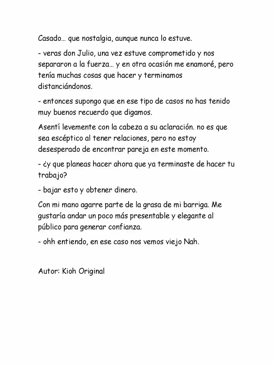 Kioh No Goraku (Novela) - Capítulo 7.4 - Página 4 - LectorTMOo