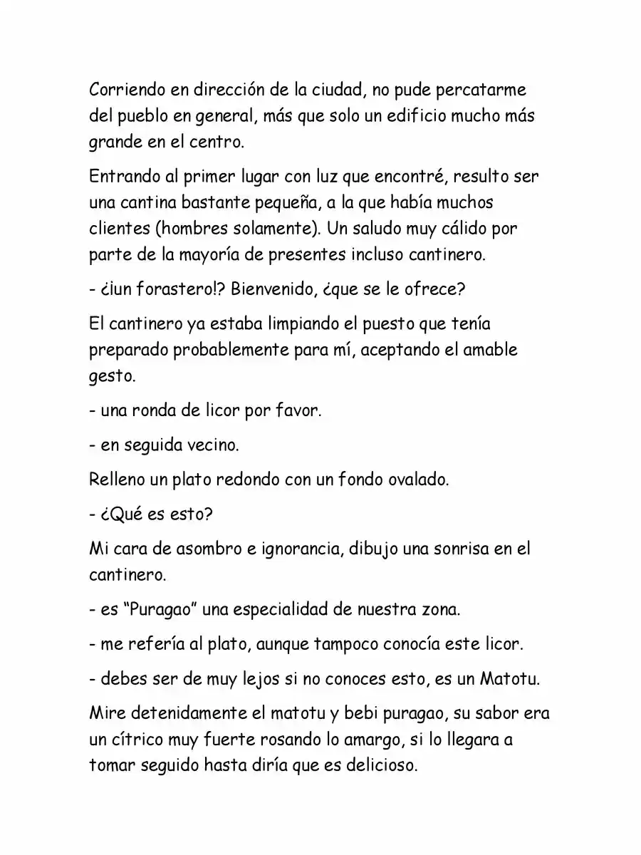 Kioh No Goraku (Novela) - Capítulo 8.2 - Página 2 - LectorTMOo