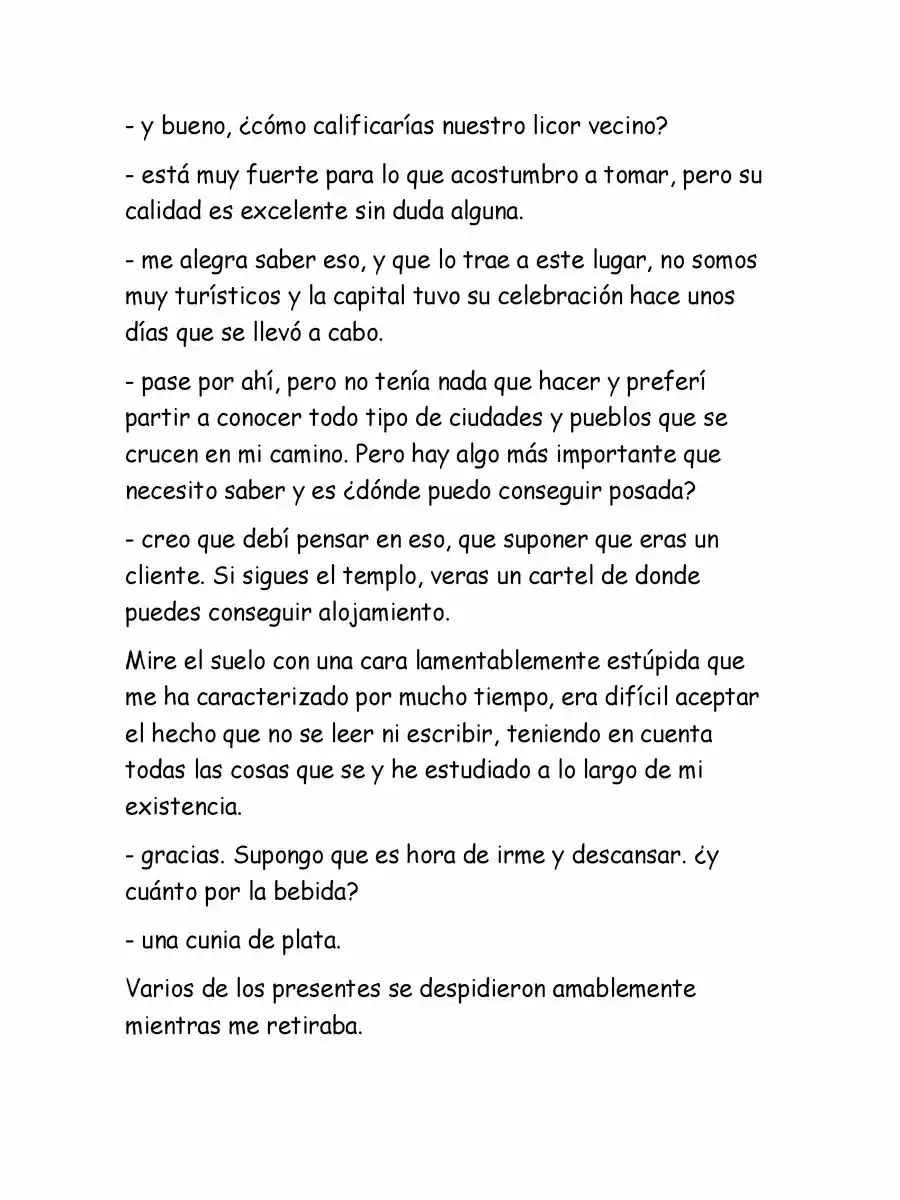 Kioh No Goraku (Novela) - Capítulo 8.2 - Página 3 - LectorTMOo