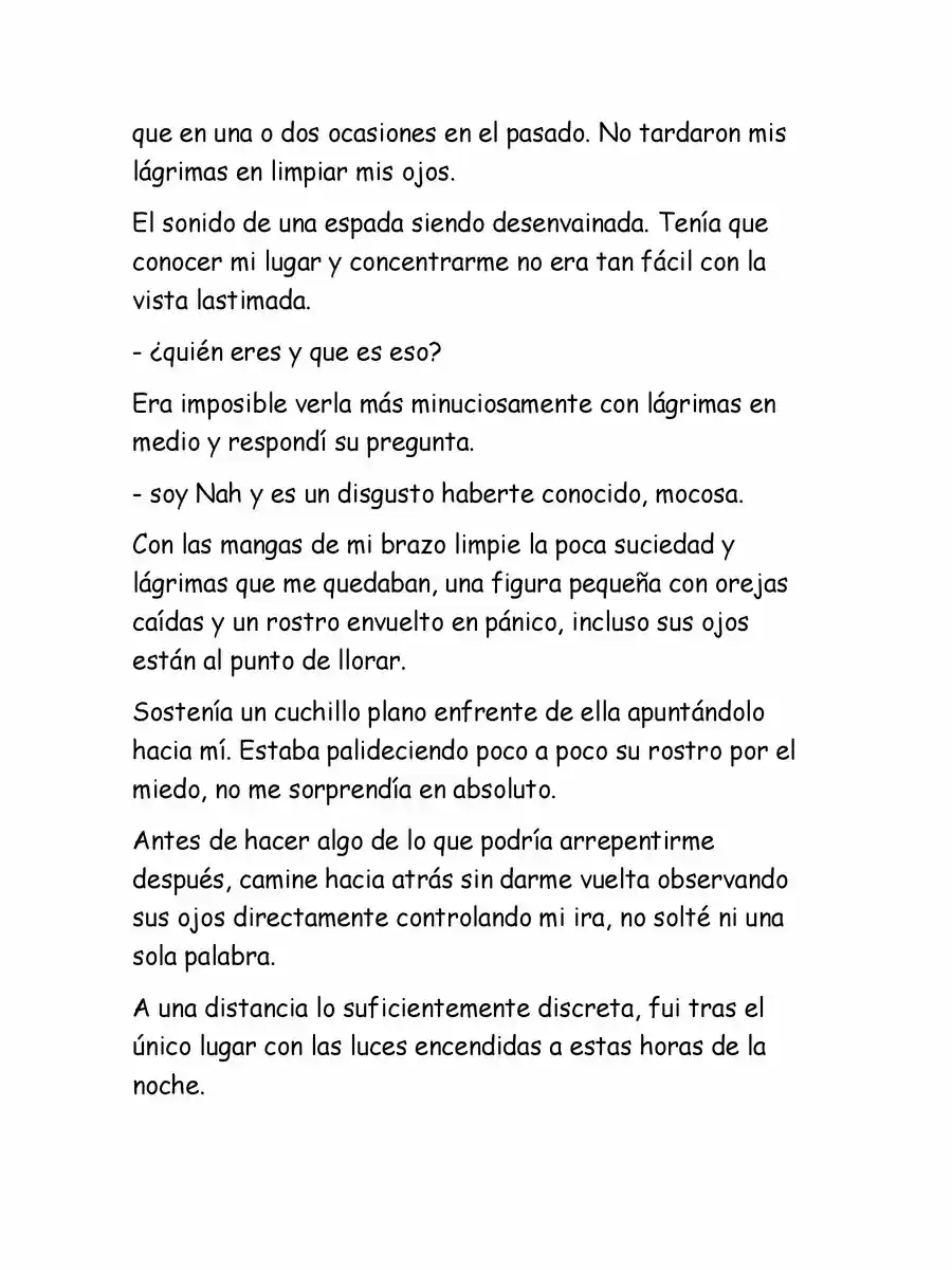 Kioh No Goraku (Novela) - Capítulo 8.2 - Página 5 - LectorTMOo