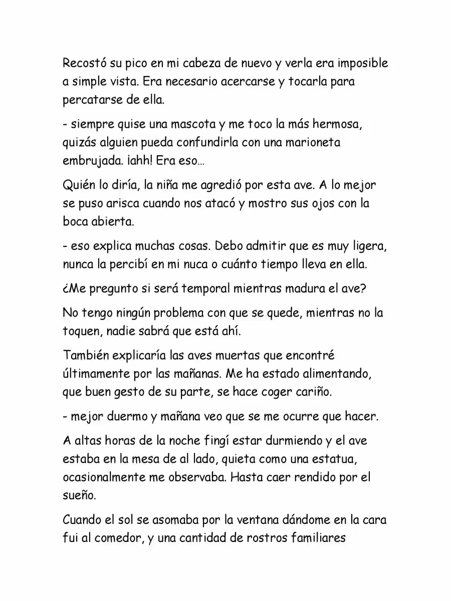Kioh No Goraku (Novela) - Capítulo 8.3 - Página 2 - LectorTMOo