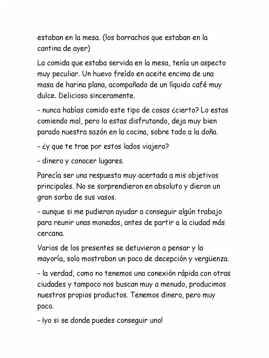 Kioh No Goraku (Novela) - Capítulo 8.3 - Página 3 - LectorTMOo