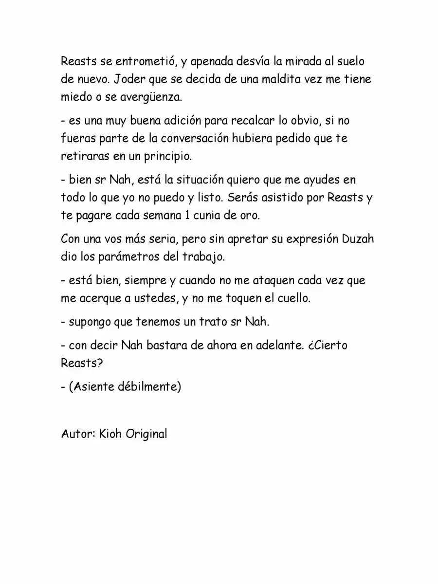 Kioh No Goraku (Novela) - Capítulo 9.2 - Página 5 - LectorTMOo