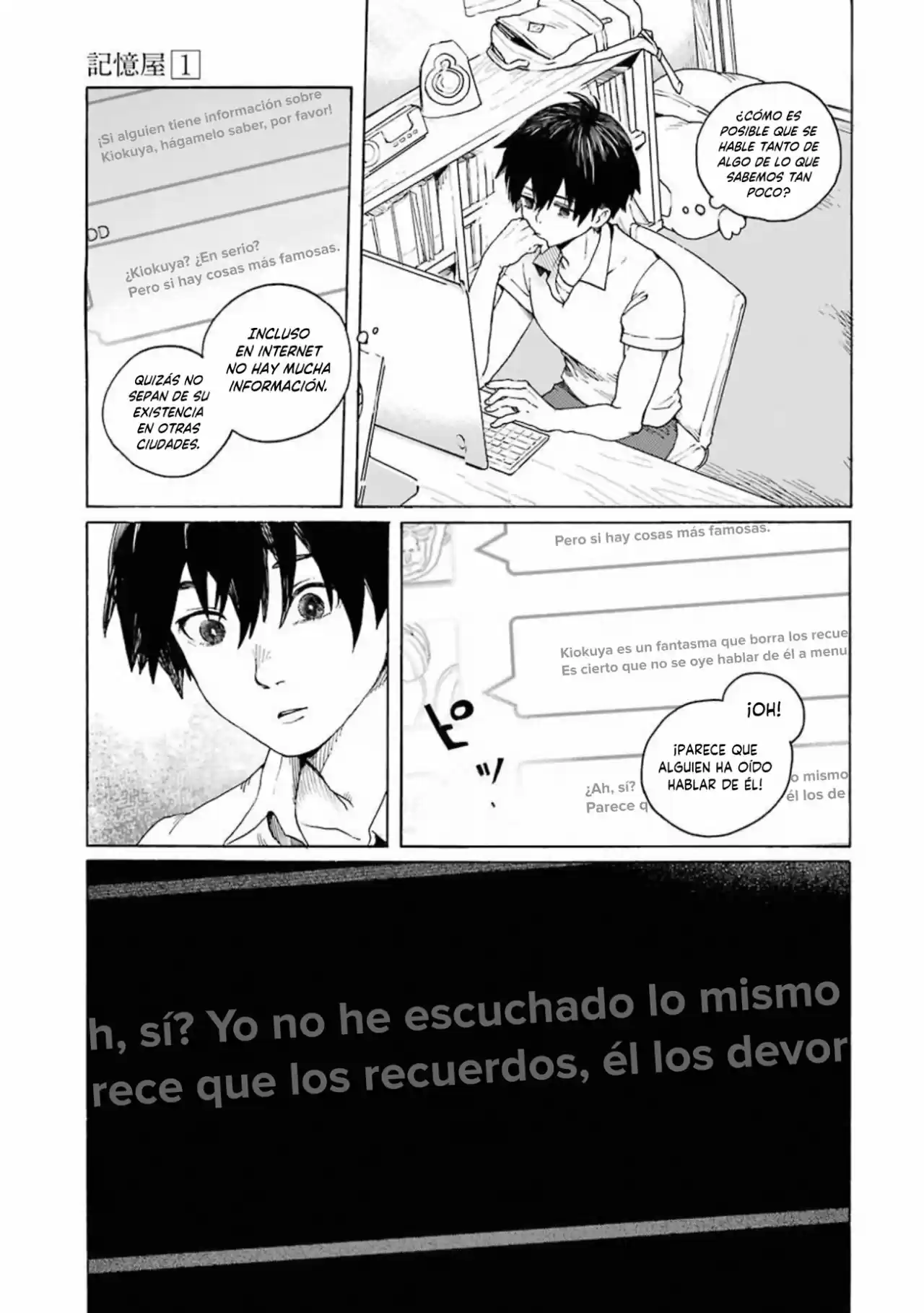 Kiokuya - Capítulo 1 - Página 26 - LectorTMOo