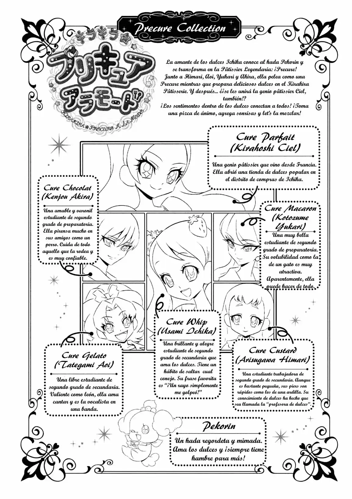 Kira Kira Precure À La Mode - Capítulo 1.1 - Página 6 - LectorTMOo