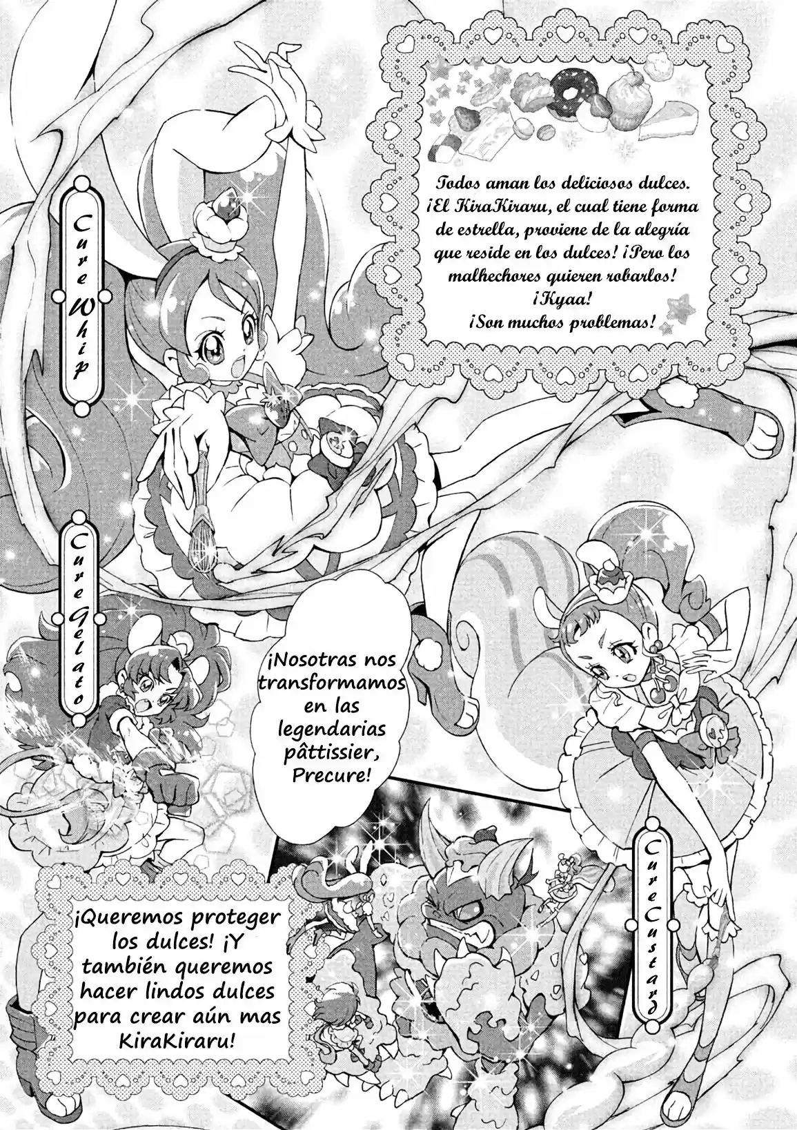 Kira Kira Precure À La Mode - Capítulo 1.1 - Página 7 - LectorTMOo