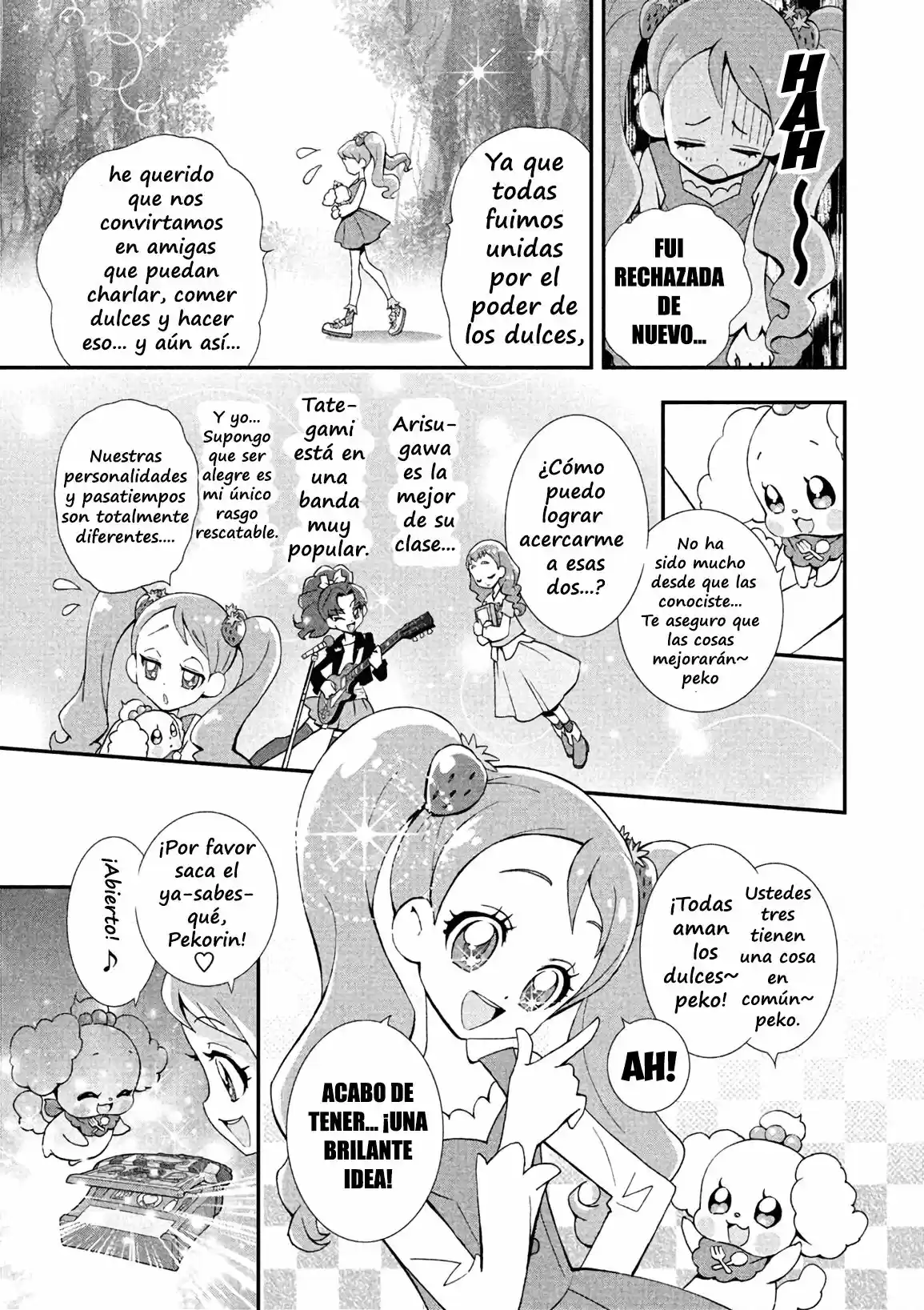 Kira Kira Precure À La Mode - Capítulo 1.1 - Página 9 - LectorTMOo
