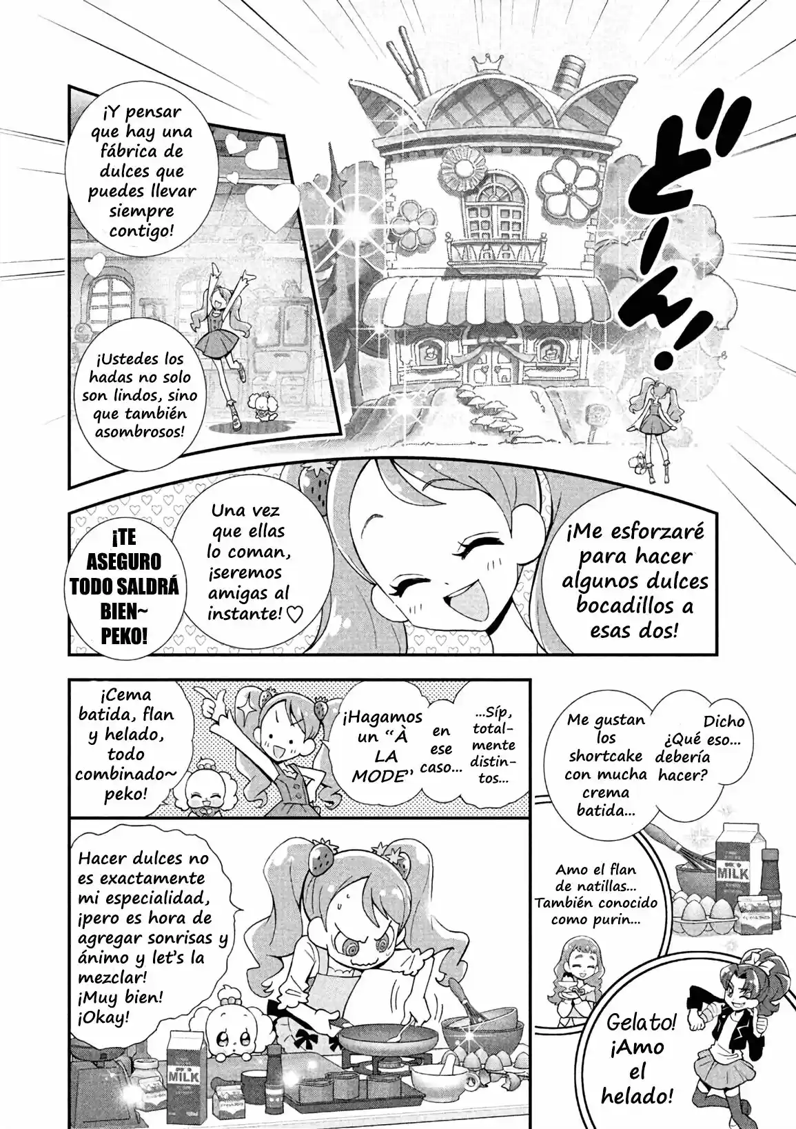 Kira Kira Precure À La Mode - Capítulo 1.1 - Página 10 - LectorTMOo