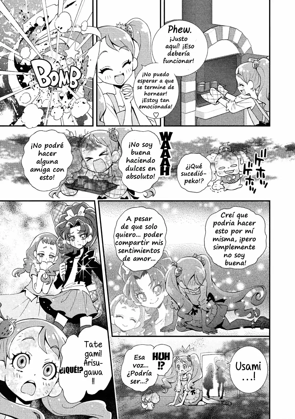 Kira Kira Precure À La Mode - Capítulo 1.1 - Página 11 - LectorTMOo
