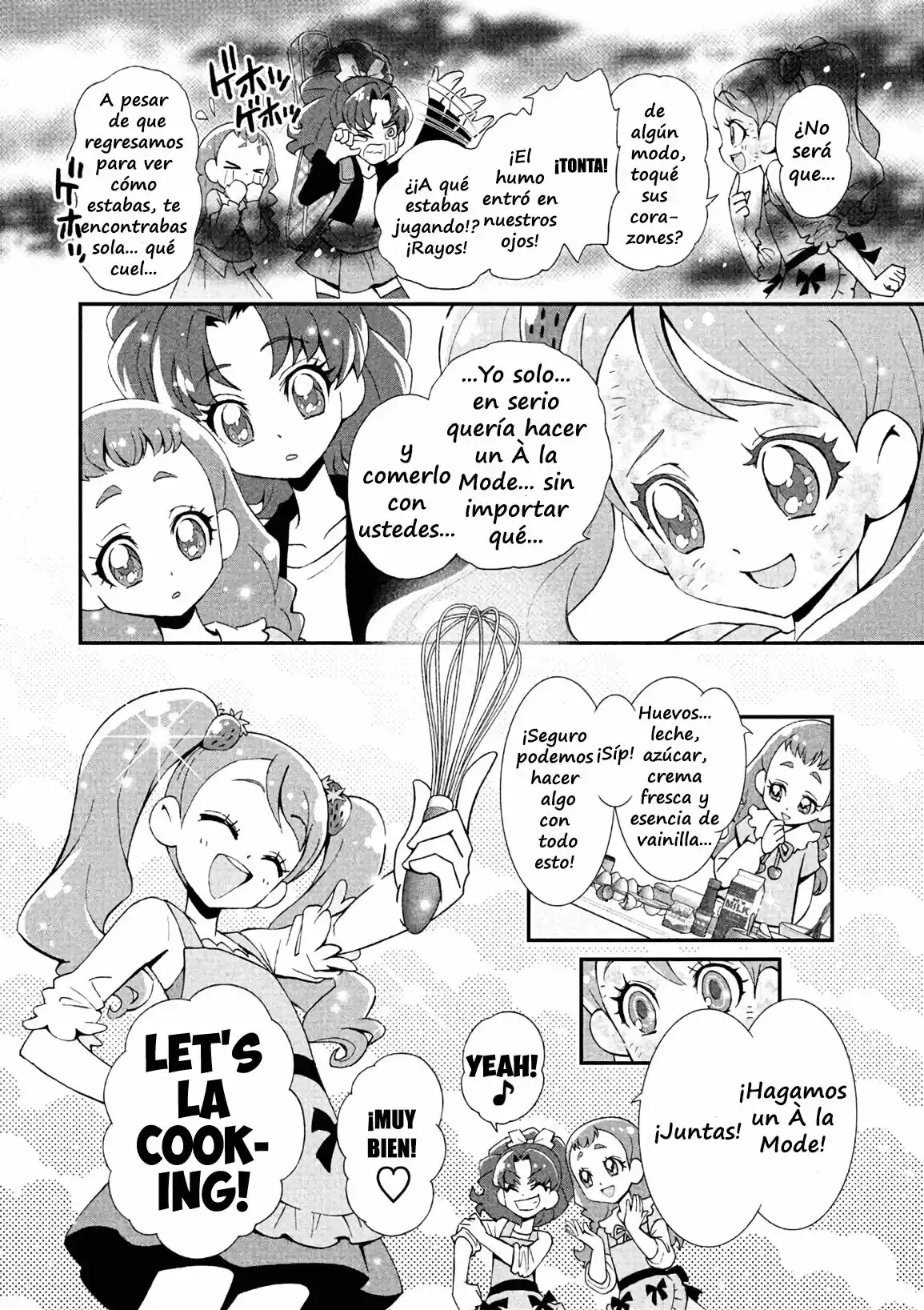 Kira Kira Precure À La Mode - Capítulo 1.1 - Página 12 - LectorTMOo