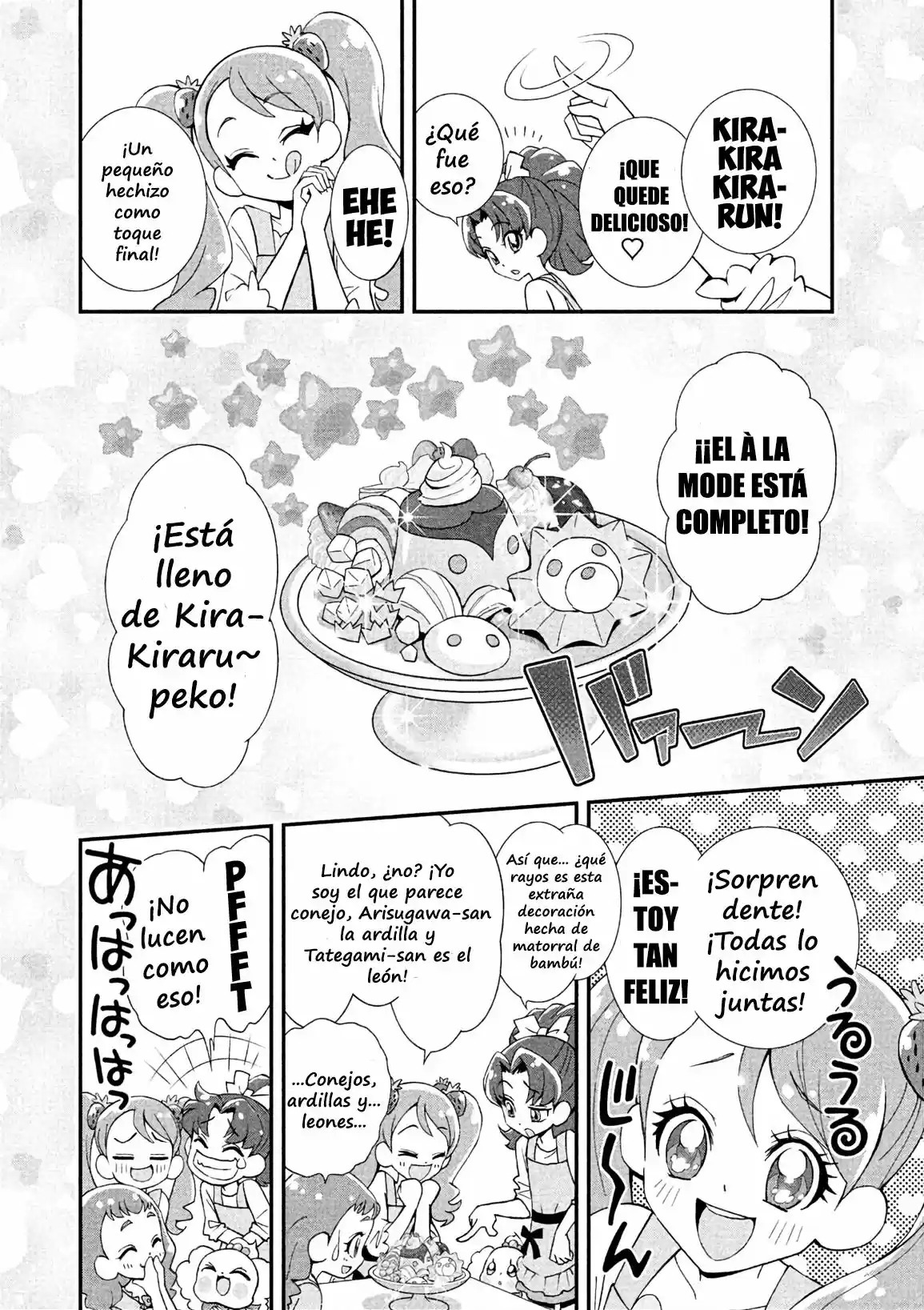 Kira Kira Precure À La Mode - Capítulo 1.1 - Página 14 - LectorTMOo