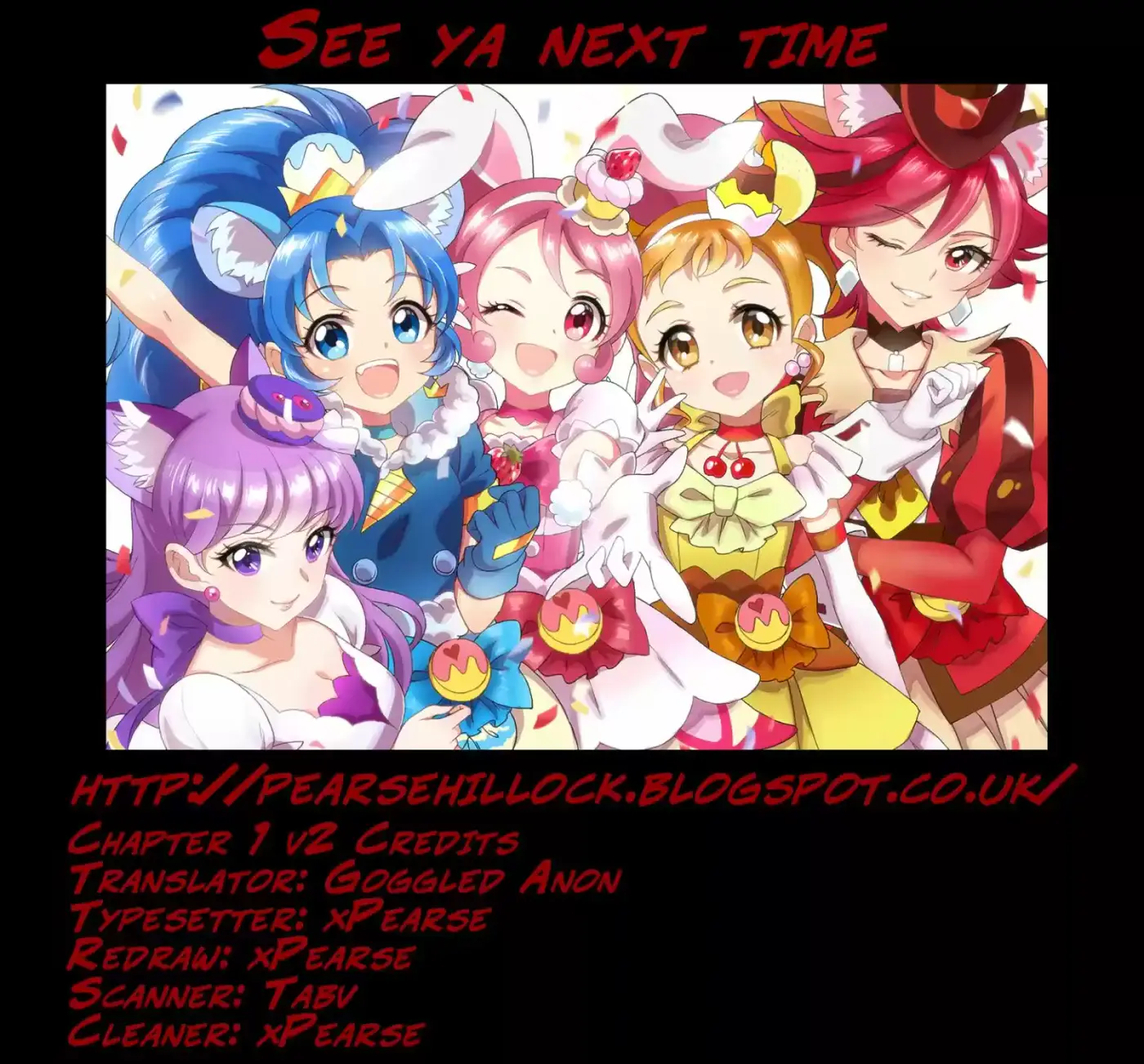 Kira Kira Precure À La Mode - Capítulo 1.1 - Página 17 - LectorTMOo