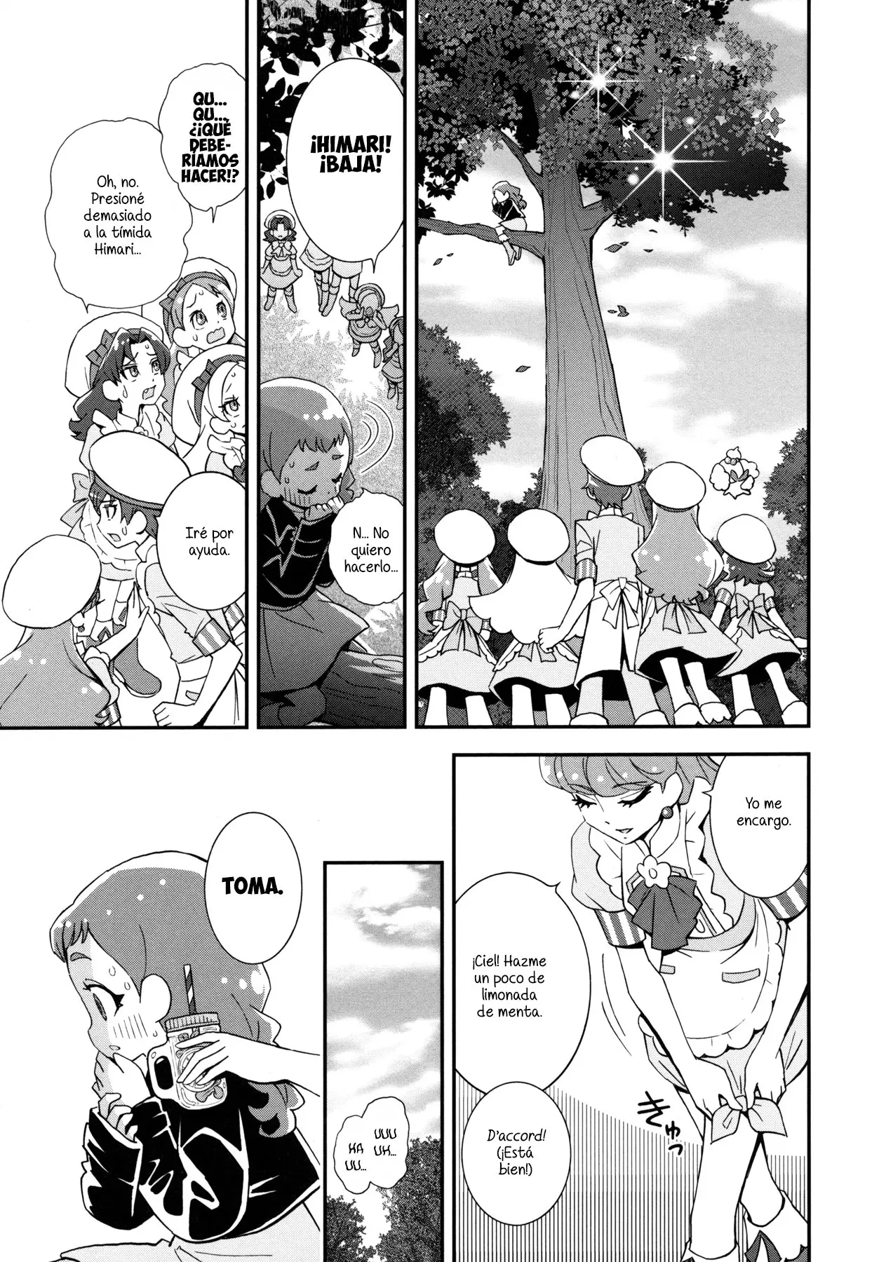 Kira Kira Precure À La Mode - Capítulo 10 - Página 7 - LectorTMOo