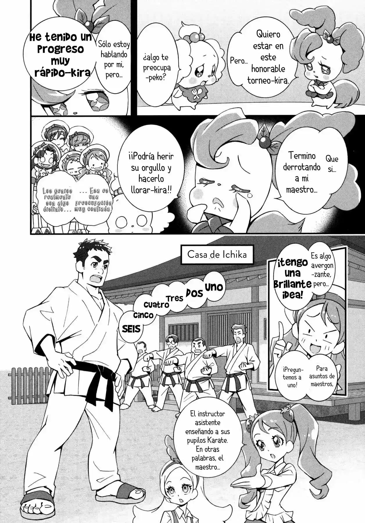 Kira Kira Precure À La Mode - Capítulo 11 - Página 4 - LectorTMOo