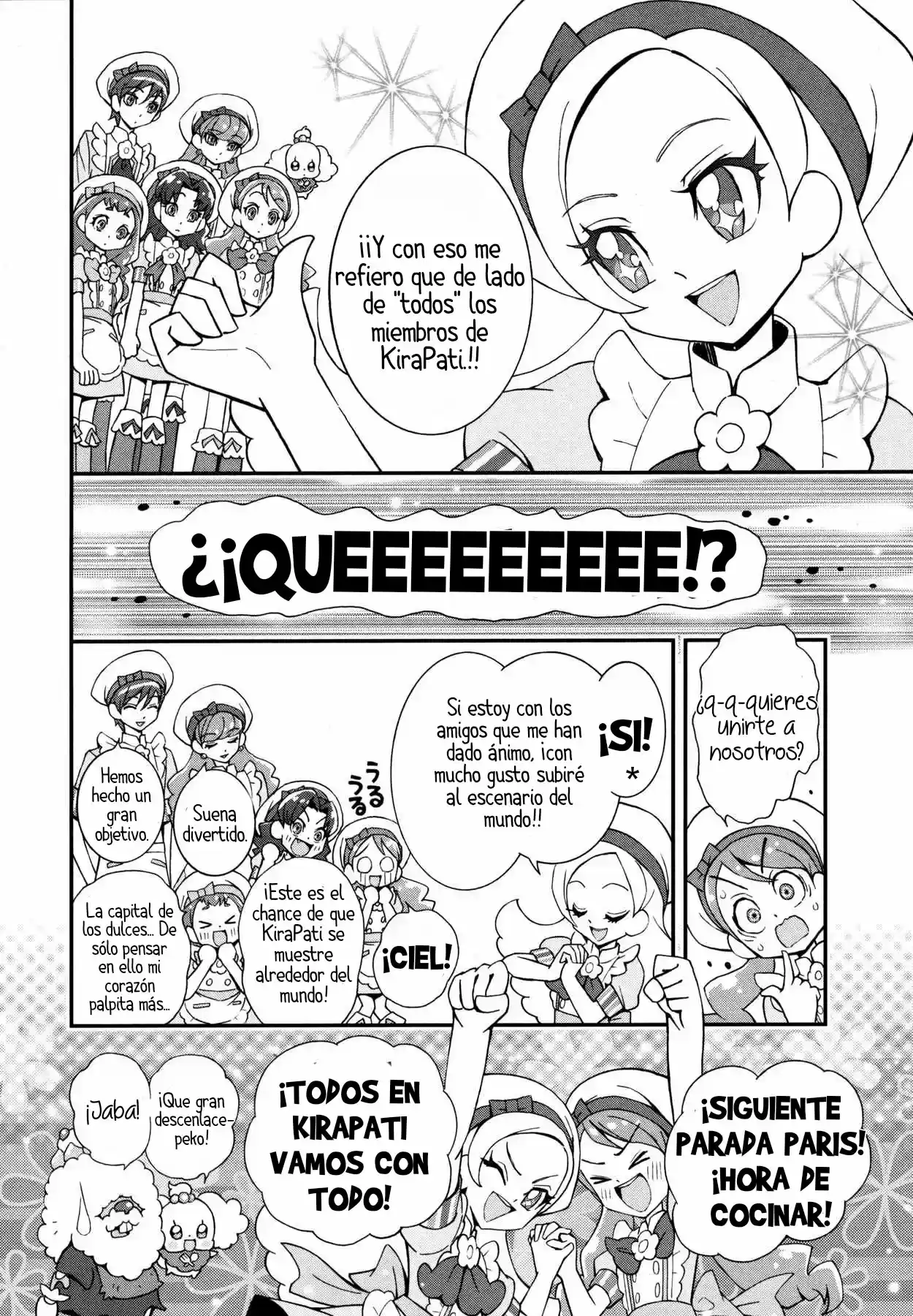 Kira Kira Precure À La Mode - Capítulo 11 - Página 8 - LectorTMOo
