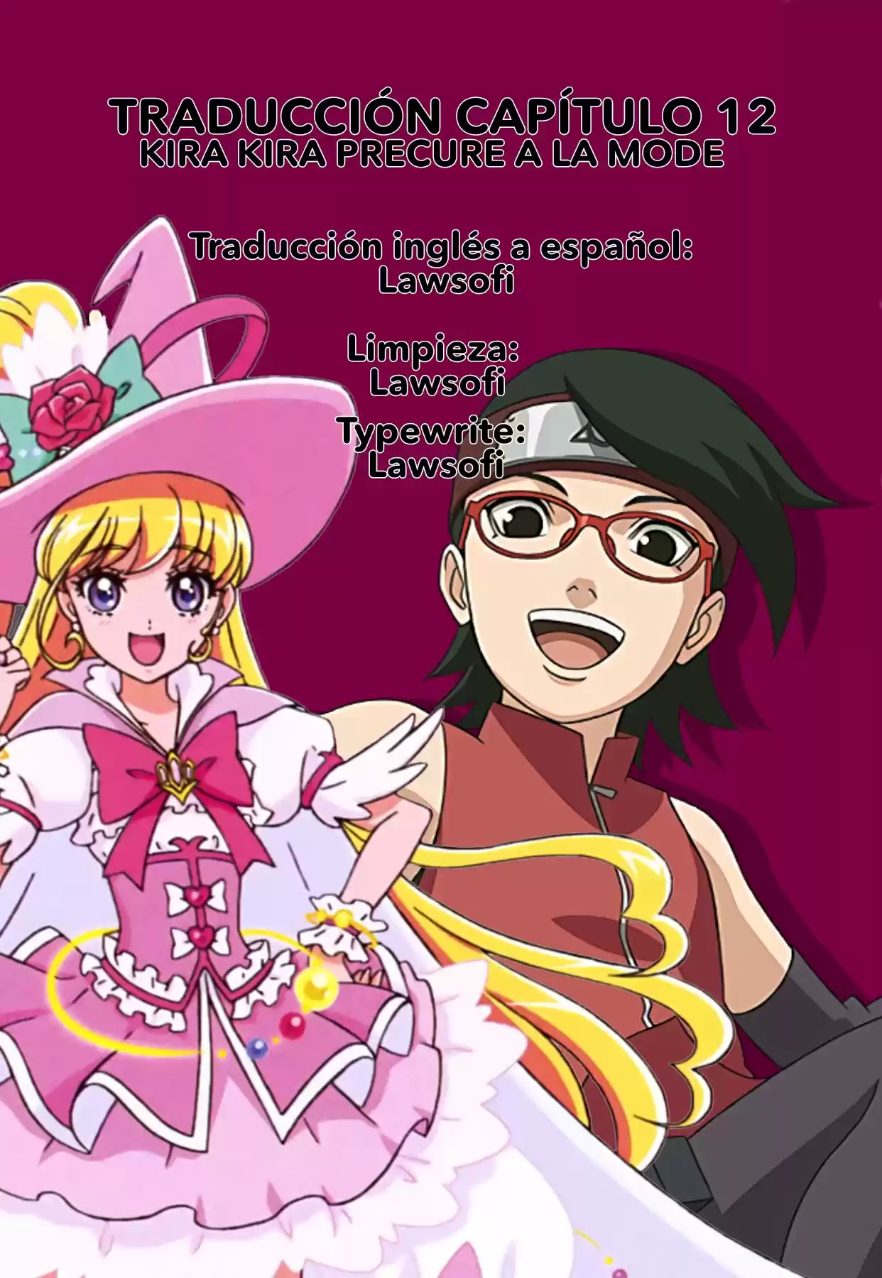 Kira Kira Precure À La Mode - Capítulo 12 - Página 14 - LectorTMOo
