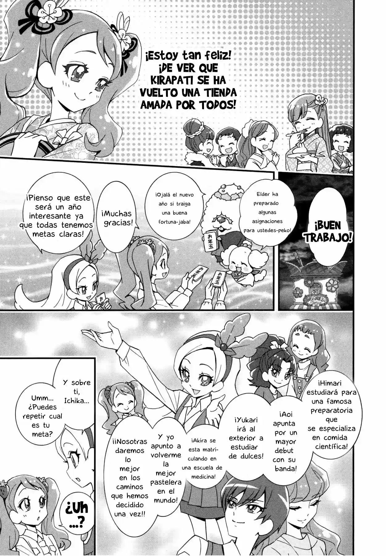 Kira Kira Precure À La Mode - Capítulo 14 - Página 3 - LectorTMOo