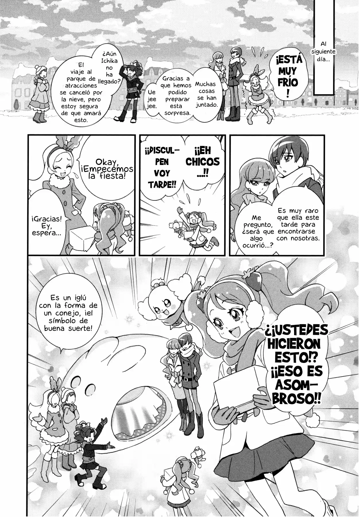 Kira Kira Precure À La Mode - Capítulo 14 - Página 6 - LectorTMOo