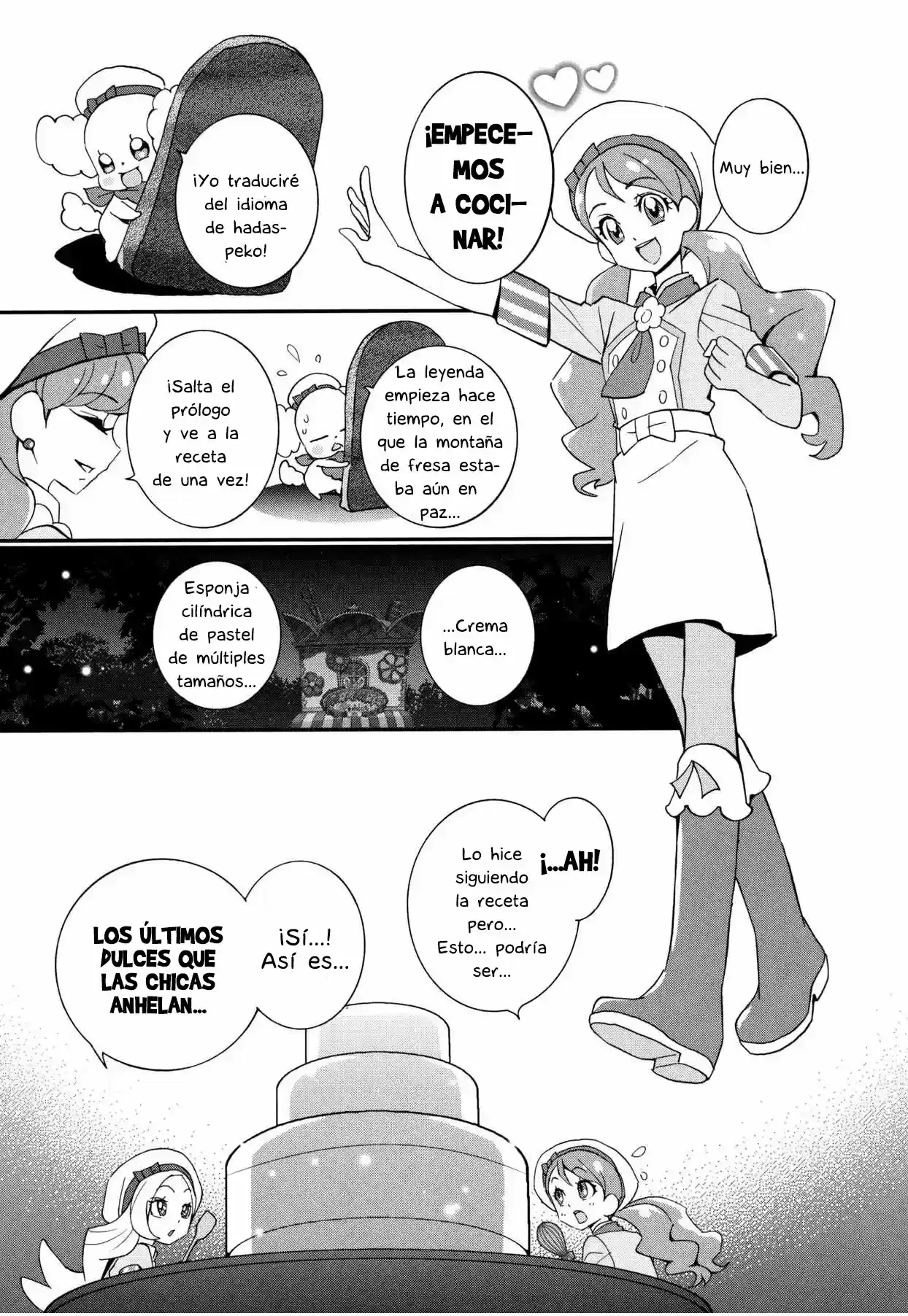 Kira Kira Precure À La Mode - Capítulo 15 - Página 20 - LectorTMOo