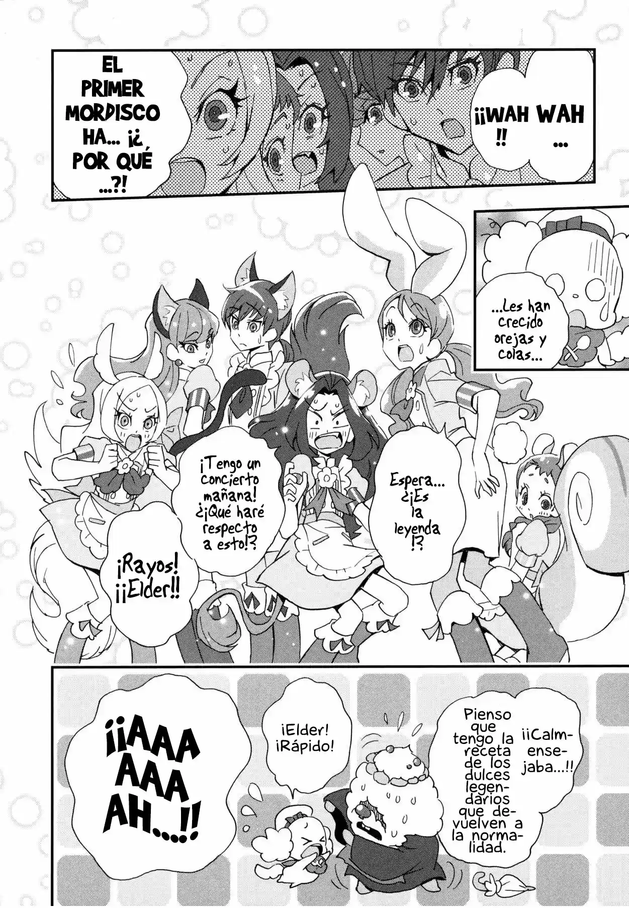 Kira Kira Precure À La Mode - Capítulo 15 - Página 26 - LectorTMOo