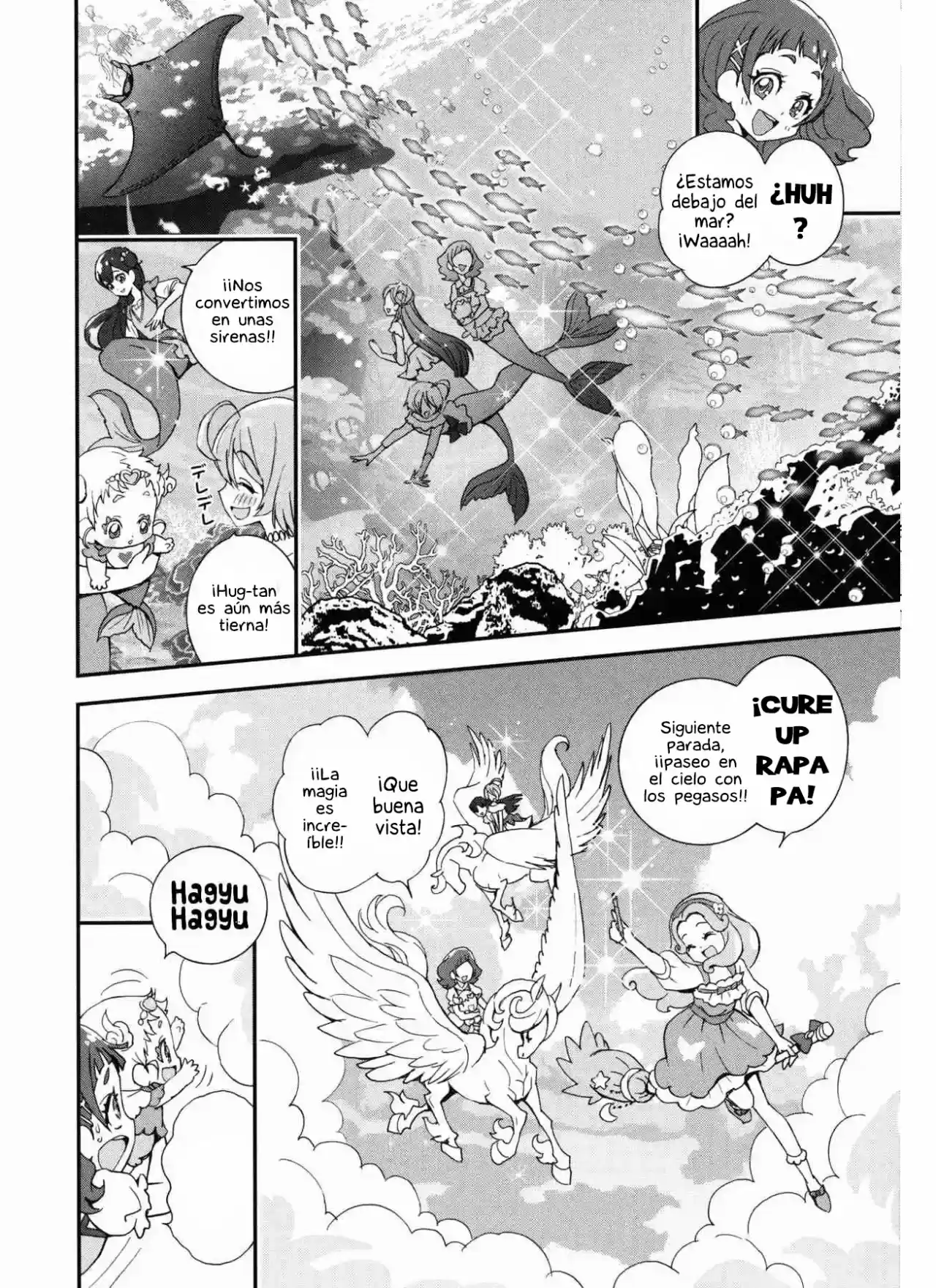 Kira Kira Precure À La Mode - Capítulo 16 - Página 8 - LectorTMOo