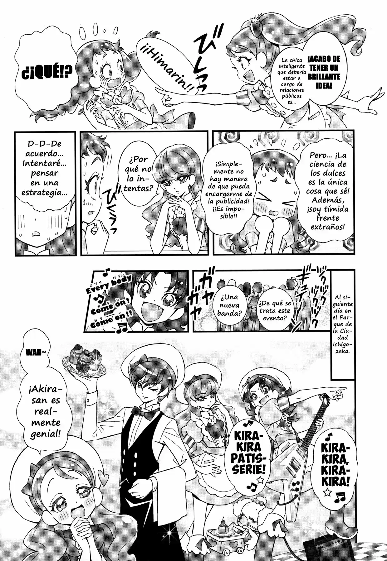 Kira Kira Precure À La Mode - Capítulo 3 - Página 3 - LectorTMOo