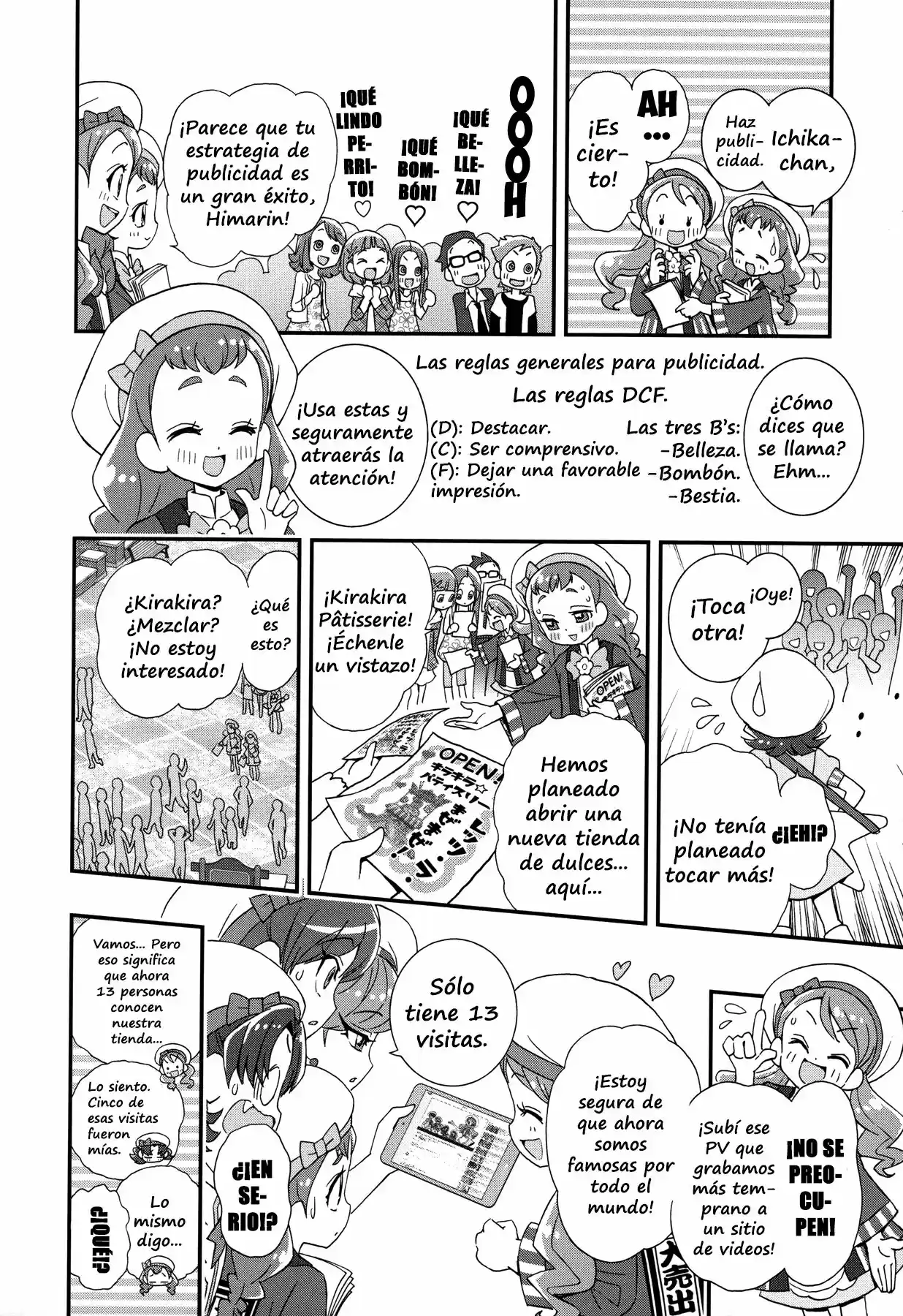 Kira Kira Precure À La Mode - Capítulo 3 - Página 4 - LectorTMOo