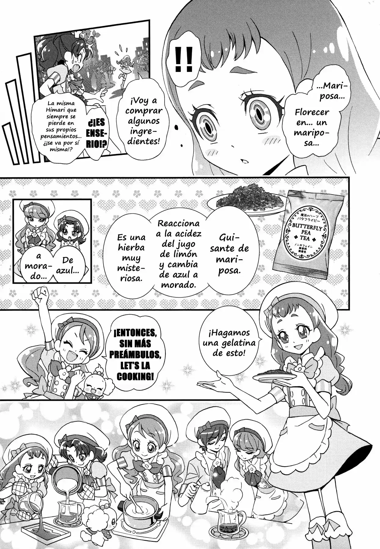 Kira Kira Precure À La Mode - Capítulo 3 - Página 7 - LectorTMOo