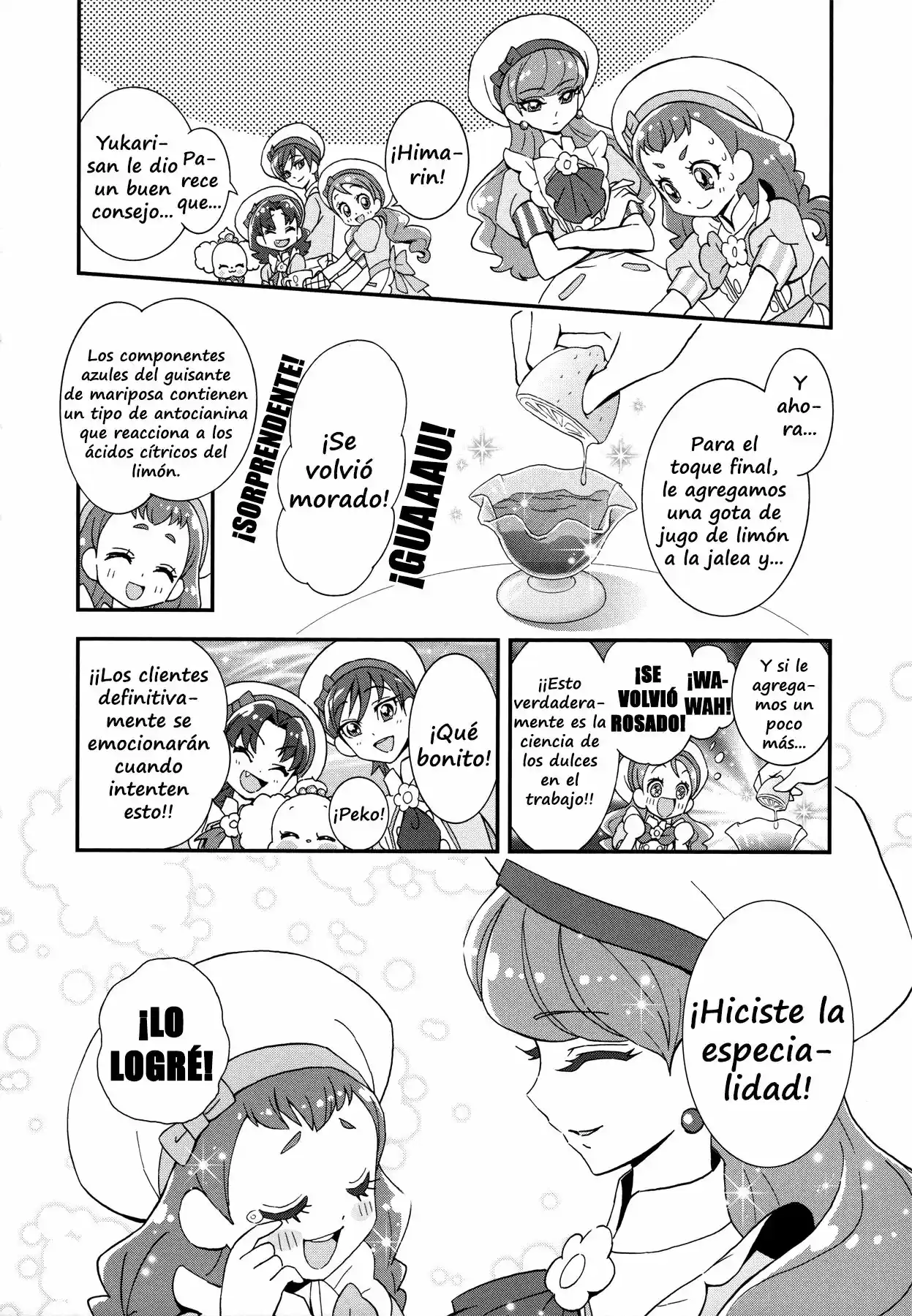 Kira Kira Precure À La Mode - Capítulo 3 - Página 8 - LectorTMOo