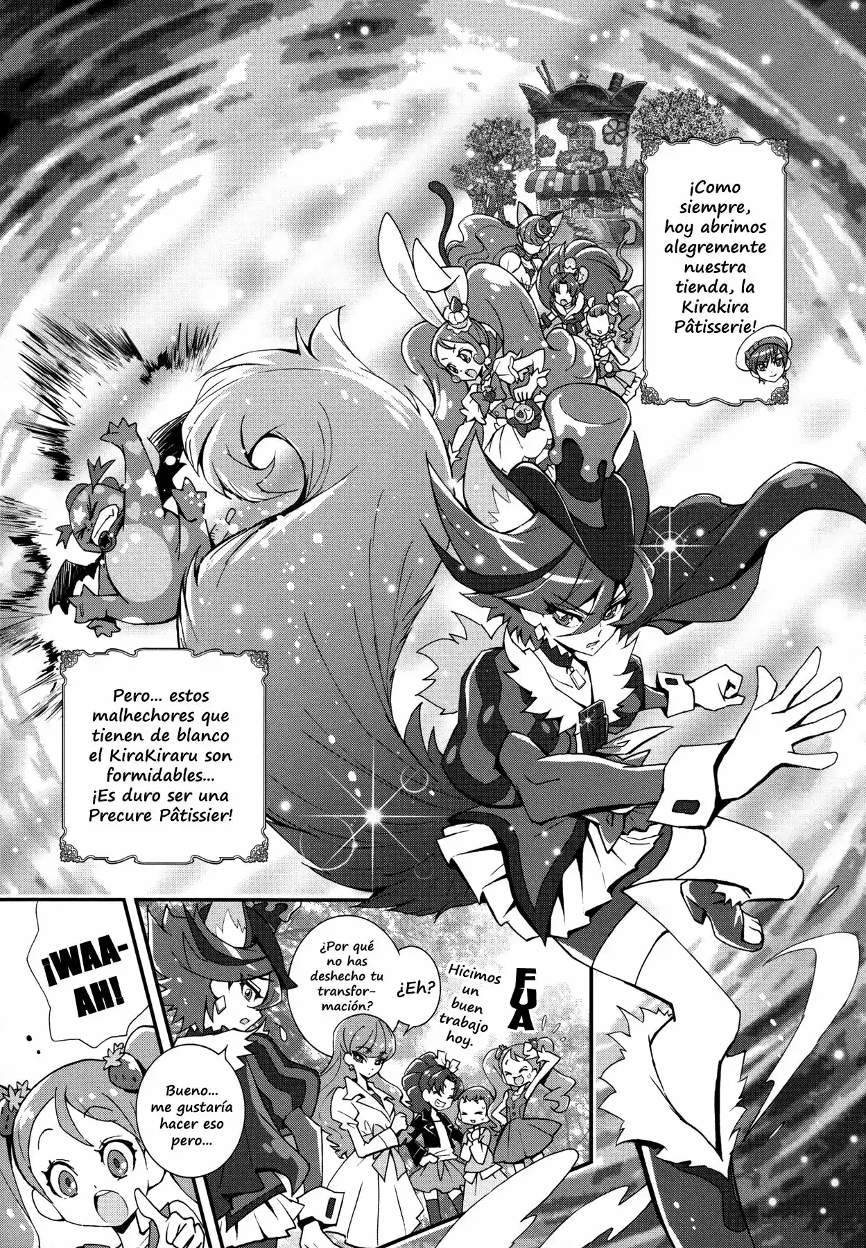 Kira Kira Precure À La Mode - Capítulo 4 - Página 1 - LectorTMOo