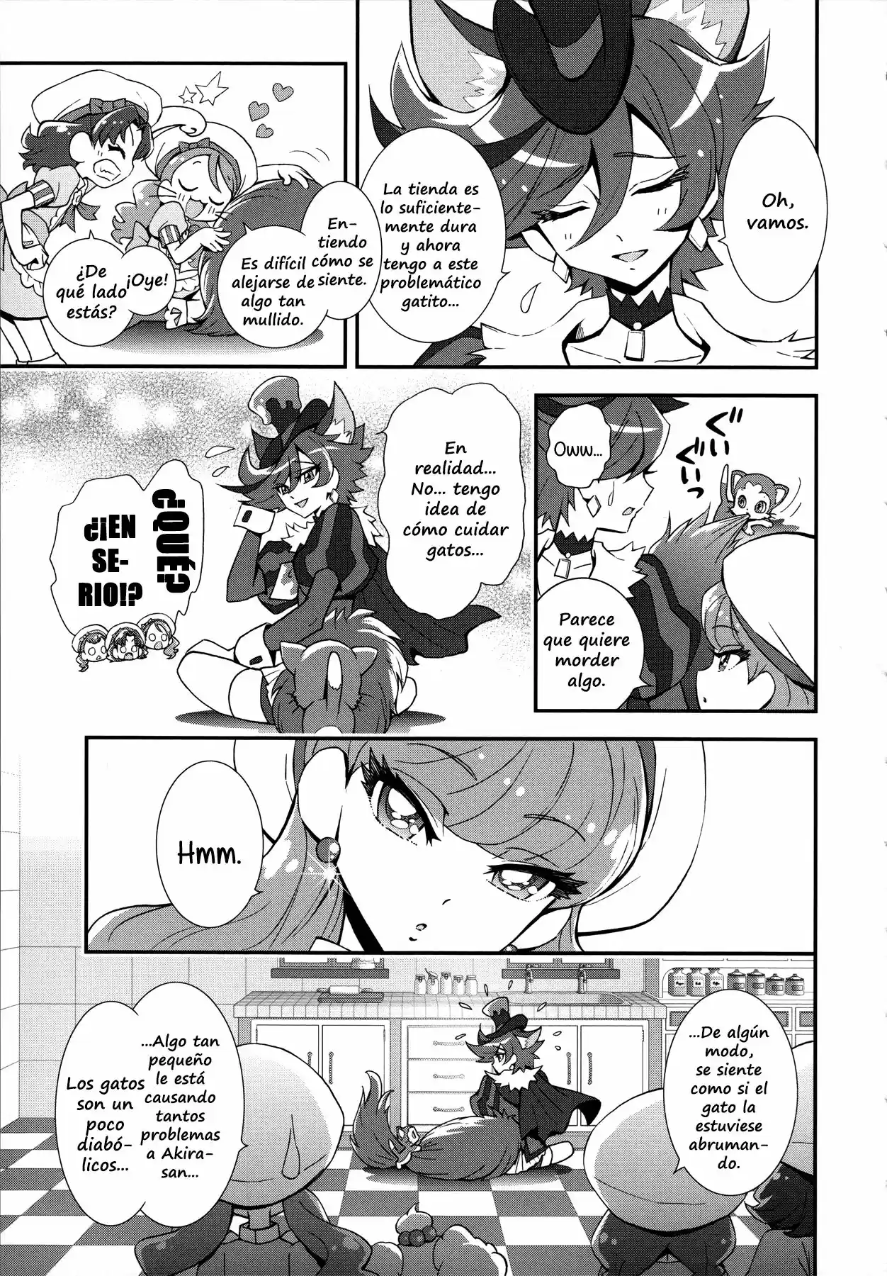 Kira Kira Precure À La Mode - Capítulo 4 - Página 3 - LectorTMOo