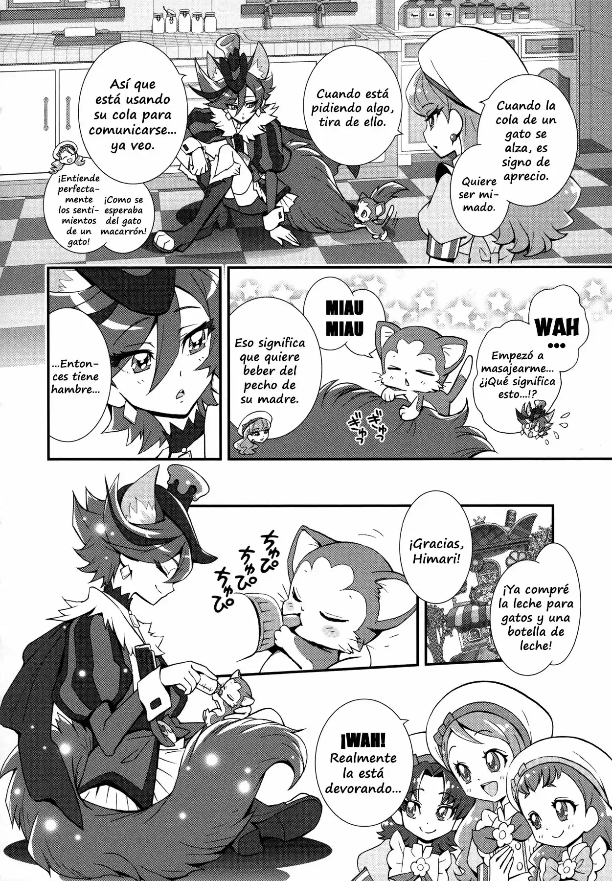 Kira Kira Precure À La Mode - Capítulo 4 - Página 4 - LectorTMOo