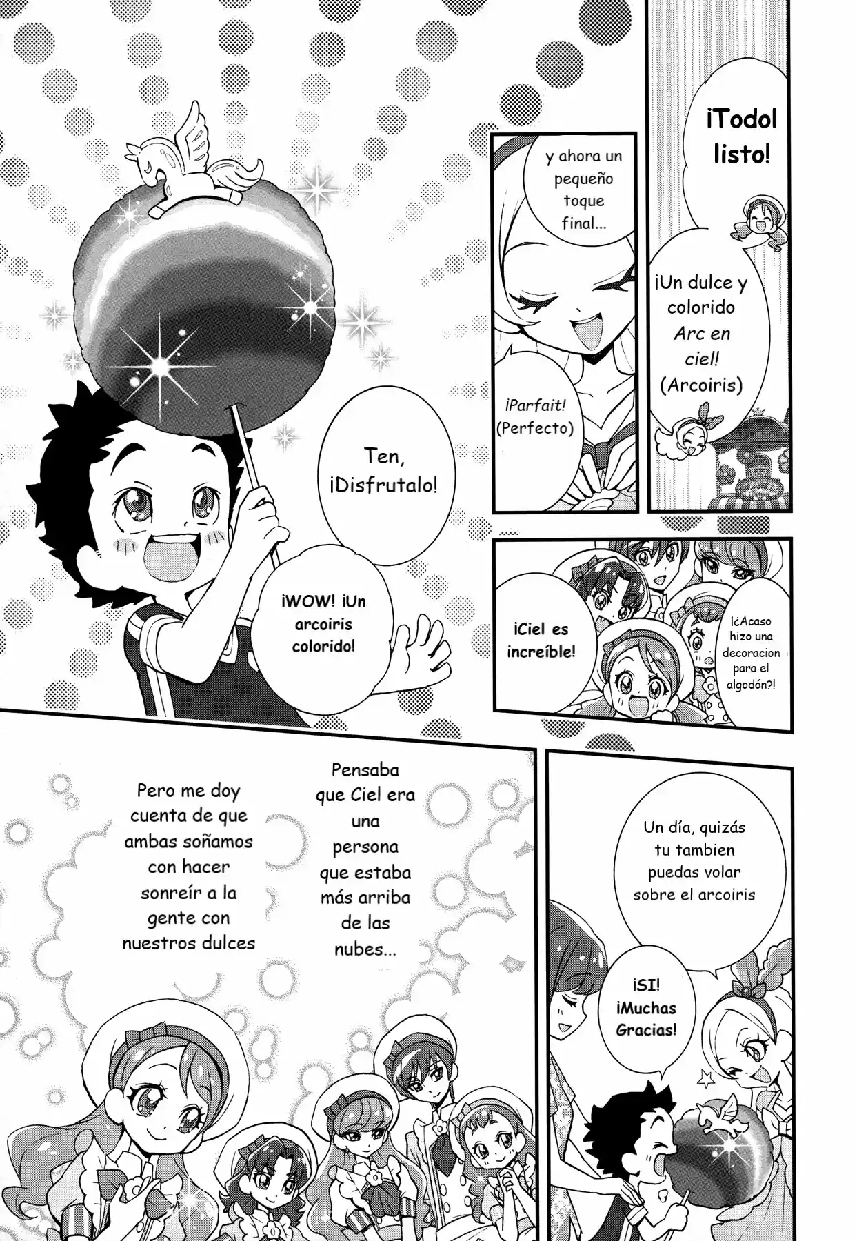 Kira Kira Precure À La Mode - Capítulo 6 - Página 7 - LectorTMOo