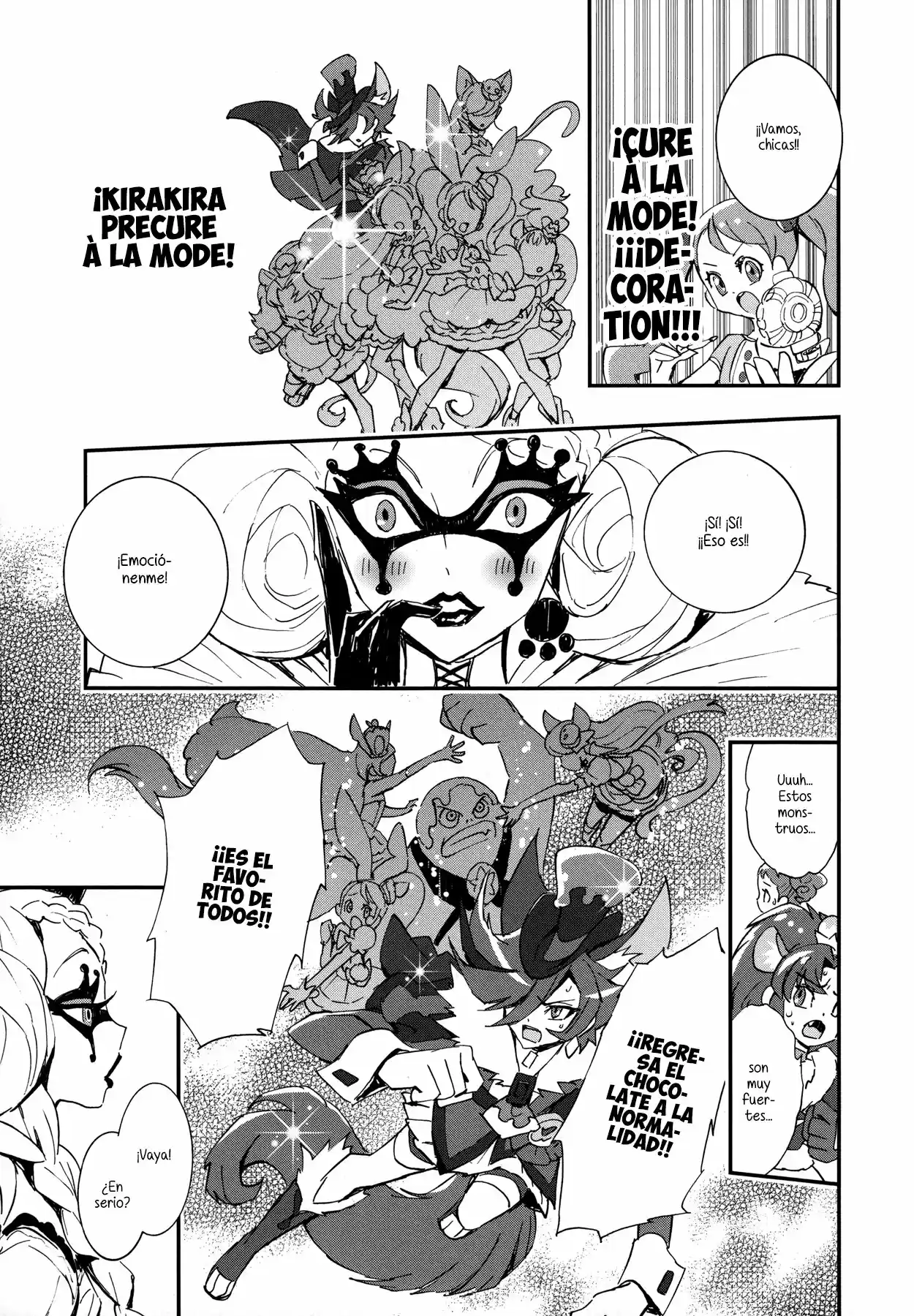 Kira Kira Precure À La Mode - Capítulo 7 - Página 7 - LectorTMOo
