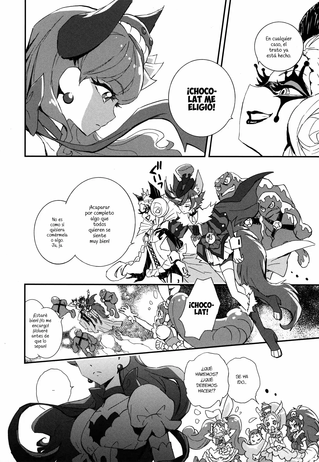 Kira Kira Precure À La Mode - Capítulo 7 - Página 10 - LectorTMOo