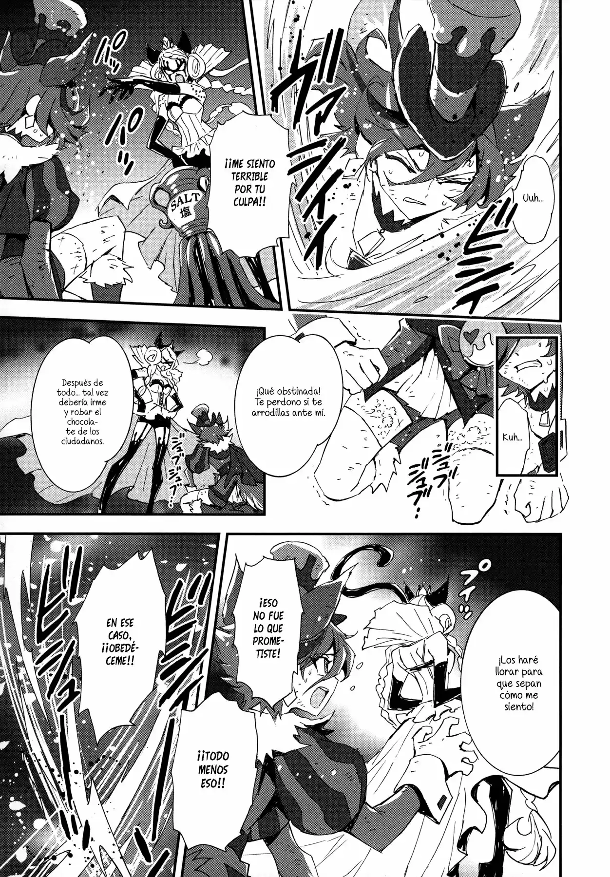 Kira Kira Precure À La Mode - Capítulo 7 - Página 17 - LectorTMOo