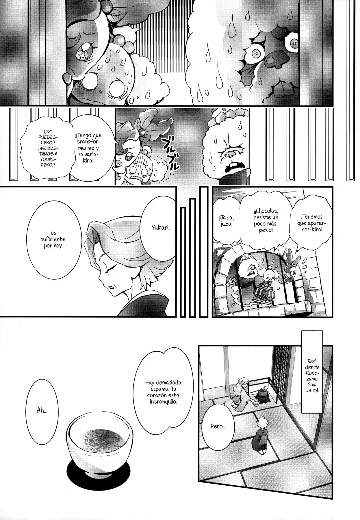 Kira Kira Precure À La Mode - Capítulo 7 - Página 19 - LectorTMOo