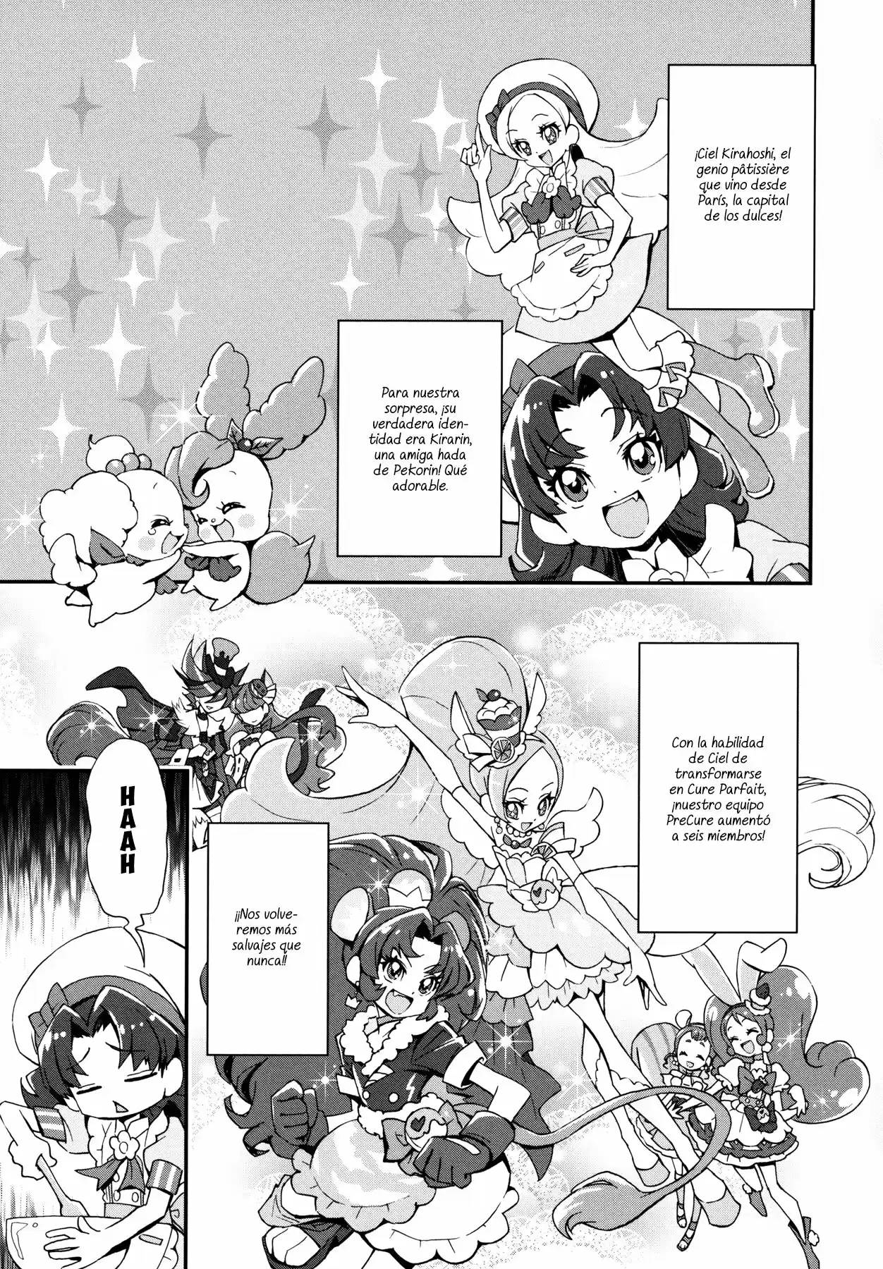 Kira Kira Precure À La Mode - Capítulo 8 - Página 1 - LectorTMOo