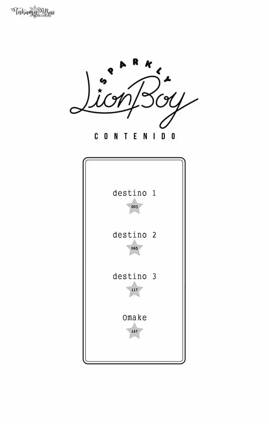 Kirameki No Lion Boy - Capítulo 1 - Página 4 - LectorTMOo