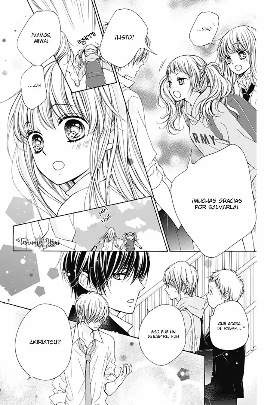 Kirameki No Lion Boy - Capítulo 1 - Página 22 - LectorTMOo