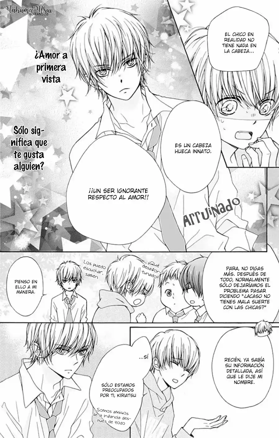 Kirameki No Lion Boy - Capítulo 1 - Página 37 - LectorTMOo